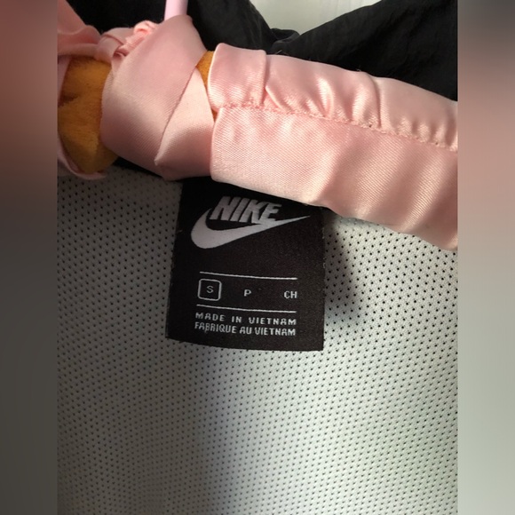 Nike Heritage Windrunner 1/2 Zip activewear men size S hoodie jacket pockets - Picture 6 of 11